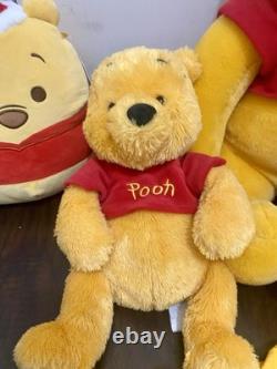 Vintage Winnie the Pooh Sears, 20 Inch, Mug, Shirt Sm, Disney Store, & Karate