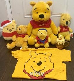 Vintage Winnie the Pooh Sears, 20 Inch, Mug, Shirt Sm, Disney Store, & Karate