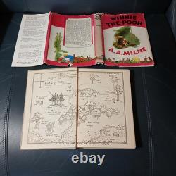 Vintage four volume winnie the pooh set hardcover all 1949 printings 1950 resets