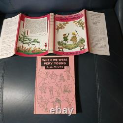 Vintage four volume winnie the pooh set hardcover all 1949 printings 1950 resets