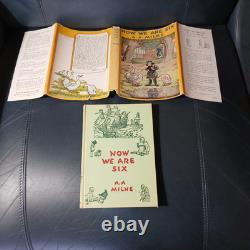 Vintage four volume winnie the pooh set hardcover all 1949 printings 1950 resets