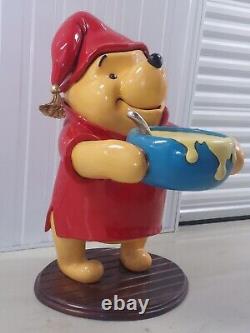 Vintage life size Winnie the Pooh store display 40 statue figure big fig rare