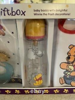 Vintage winnie the pooh gift set