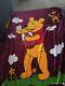 Vintage Winnie The Pooh Plush Blanket