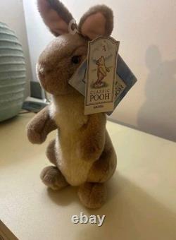 Vntg Gund Classic Pooh Plush Lot Rabbit Piglet Eeyore Tigger Winnie Easter Bear