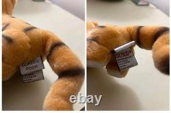 Vntg Gund Classic Pooh Plush Lot Rabbit Piglet Eeyore Tigger Winnie Easter Bear