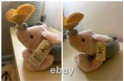 Vntg Gund Classic Pooh Plush Lot Rabbit Piglet Eeyore Tigger Winnie Easter Bear