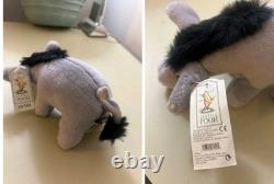 Vntg Gund Classic Pooh Plush Lot Rabbit Piglet Eeyore Tigger Winnie Easter Bear