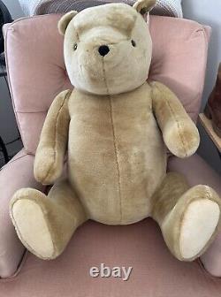 Vtg 25 Classic Winnie The Pooh By Gund Disney Collectible Plush Bear With Tag