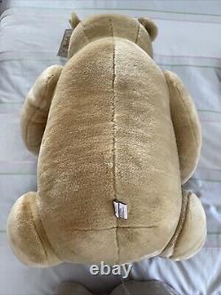 Vtg 25 Classic Winnie The Pooh By Gund Disney Collectible Plush Bear With Tag