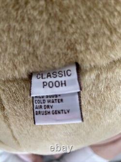 Vtg 25 Classic Winnie The Pooh By Gund Disney Collectible Plush Bear With Tag