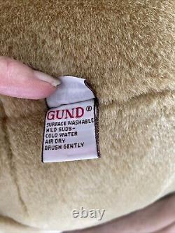 Vtg 25 Classic Winnie The Pooh By Gund Disney Collectible Plush Bear With Tag