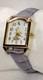 Vtg Classic Pooh Dd Disney Winnie The Pooh Watch Purple Leather Kc Band