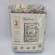 Vtg Crown Crafts Classic Pooh Tapestry Throw Disney 60x46 Wish You Were Here