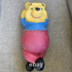 Vtg Disney Henri Studio Winnie the Pooh Bear Garden Statue Decor Display 2001