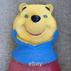 Vtg Disney Henri Studio Winnie the Pooh Bear Garden Statue Decor Display 2001