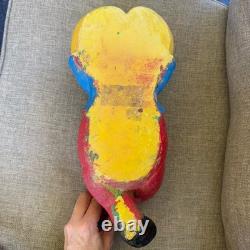 Vtg Disney Henri Studio Winnie the Pooh Bear Garden Statue Decor Display 2001