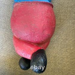 Vtg Disney Henri Studio Winnie the Pooh Bear Garden Statue Decor Display 2001