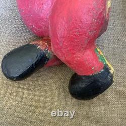 Vtg Disney Henri Studio Winnie the Pooh Bear Garden Statue Decor Display 2001