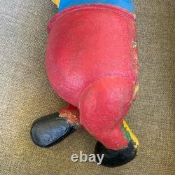 Vtg Disney Henri Studio Winnie the Pooh Bear Garden Statue Decor Display 2001