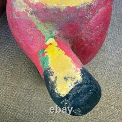 Vtg Disney Henri Studio Winnie the Pooh Bear Garden Statue Decor Display 2001