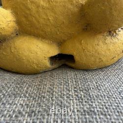 Vtg Disney Henri Studio Winnie the Pooh Bear Garden Statue Decor Display 2001