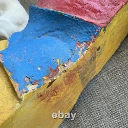 Vtg Disney Henri Studio Winnie the Pooh Bear Garden Statue Decor Display 2001