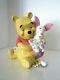 Vtg Disney Winnie The Pooh Animated With Piglet Cookie Jar/canister 11 Tall