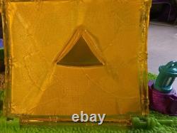 Vtg Disney Winnie The Pooh Play Set Lot Camping Treehouse Honey Pot Mr Sanders