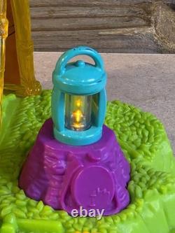 Vtg Disney Winnie The Pooh Play Set Lot Camping Treehouse Honey Pot Mr Sanders