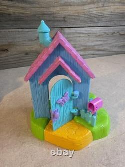 Vtg Disney Winnie The Pooh Play Set Lot Camping Treehouse Honey Pot Mr Sanders