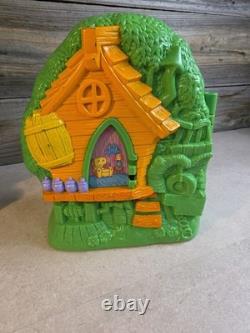 Vtg Disney Winnie The Pooh Play Set Lot Camping Treehouse Honey Pot Mr Sanders