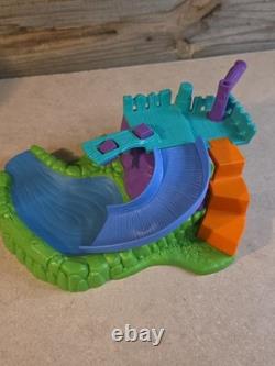 Vtg Disney Winnie The Pooh Play Set Lot Camping Treehouse Honey Pot Mr Sanders