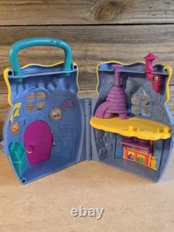 Vtg Disney Winnie The Pooh Play Set Lot Camping Treehouse Honey Pot Mr Sanders