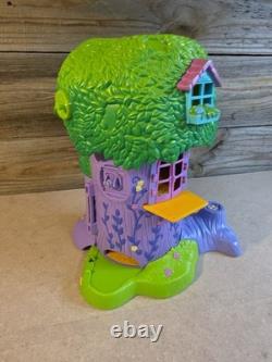 Vtg Disney Winnie The Pooh Play Set Lot Camping Treehouse Honey Pot Mr Sanders