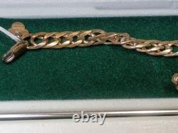 Vtg Limited Edition Disney Winnie The Pooh Sterling Silver 3D Charm Bracelet