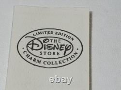 Vtg Limited Edition Disney Winnie The Pooh Sterling Silver 3D Charm Bracelet