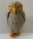 Vtg Old Winnie The Pooh Agnes Brush Stuffed Animal Disney Antique Owldoll Bird