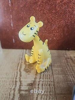 Vtg Walt Disney Beswick, England Winnie The Pooh 8 Figurine Set