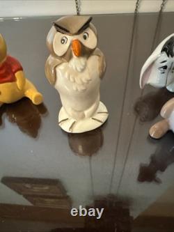 Vtg Winnie The Pooh Beswick England Set Of 5 Excellent