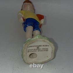 Vtg Winnie The Pooh Beswick England Set Of 5 Excellent