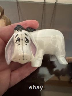 Vtg Winnie The Pooh Beswick England Set Of 5 Excellent