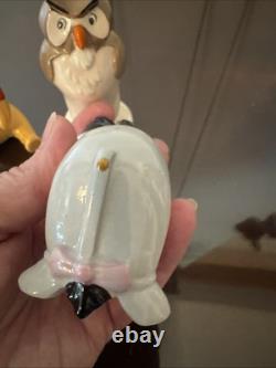 Vtg Winnie The Pooh Beswick England Set Of 5 Excellent