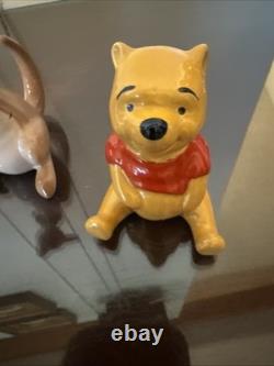Vtg Winnie The Pooh Beswick England Set Of 5 Excellent