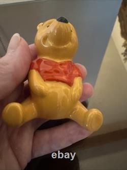 Vtg Winnie The Pooh Beswick England Set Of 5 Excellent