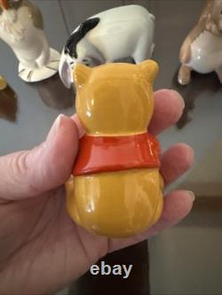 Vtg Winnie The Pooh Beswick England Set Of 5 Excellent