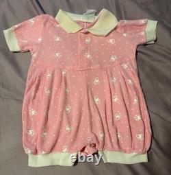 Vtg Winnie The Pooh Girl Lot Of 14 Pieces