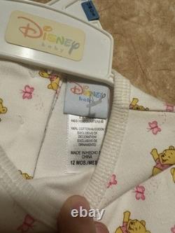 Vtg Winnie The Pooh Girl Lot Of 14 Pieces