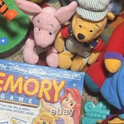 Vtg Winnie The Pooh Girl Lot Of 14 Pieces