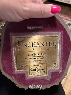 WDCC Disney Pooh Bears House Enchanted Places From Winnie the Pooh